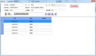 rfid條碼追溯系統 工序防錯軟件開發 防重防漏系統定制