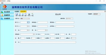 配貨站開票軟件 物流公司開單軟件 軟件定制二次開發(fā)