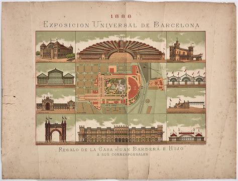 De Exposición Universal de Barcelona van 1888; een architectonische triomf en katalaanse heropleving