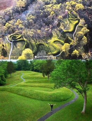 De Great Serpent Mound  een Monumentale Prehistorische Serpent en het Mysterie van zijn Constructie