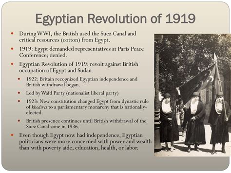 De Vreemde Opstand van 1919; een Kennismaking met de Egyptische Identiteit en de Opgang van het Arabische Nationalisme