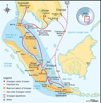 De Opkomst van Srivijaya: Een Maritieme Macht die de Handelsroutes van Zuidoost-Azië Controleerde